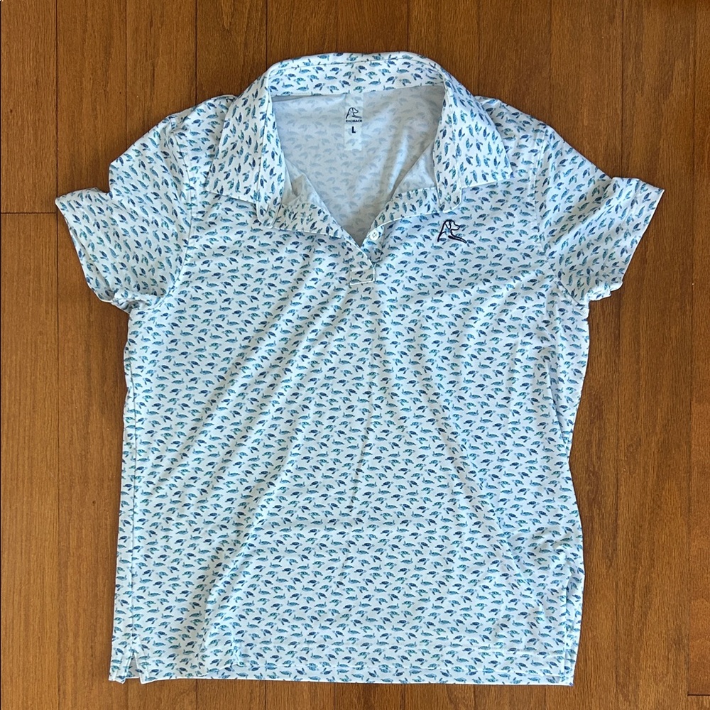 The Turtle Tracker Performance Polo - image 1